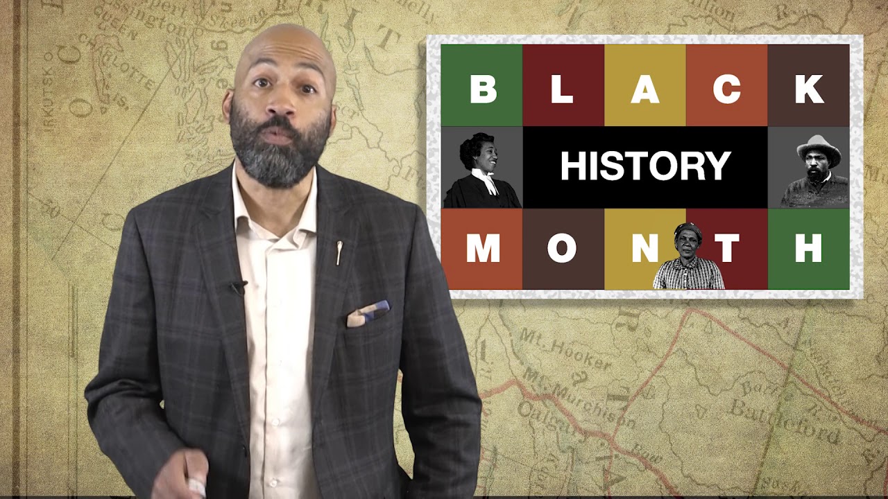 Black History Month 2018 - An Introduction - YouTube