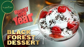 Black Forest Dessert for New Year | Easy and Delicious Recipe screenshot 4
