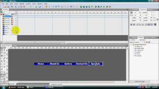 Swishmax 3 Flash Menu Tutorial - Part 2