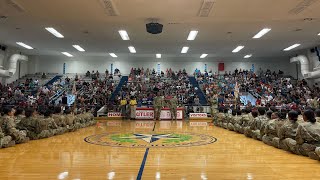 Houston JROTC STEM Summer Camp Graduatiom