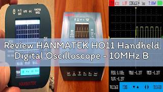 Review HANMATEK HO11 Handheld Digital Oscilloscope - 10MHz Bandwidth, 48MSa/s High-Precision Samplin