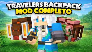 TRAVELER'S BACKPACK MOD: La Mochila mas Completa de Minecraft.