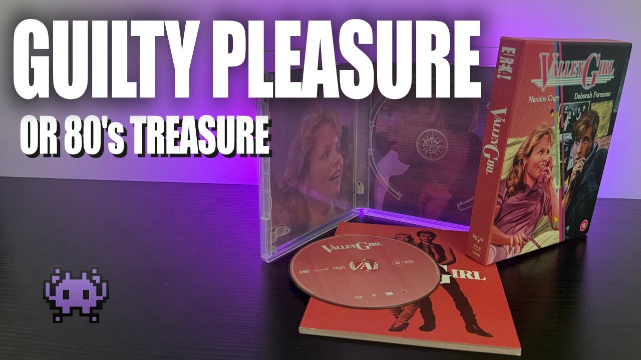 Unboxing Valley Girl Special Edition Blu-ray — Guilty Pleasure or 1980's Treasure?