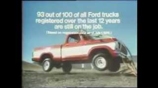 1978 Ford Truck Commercial