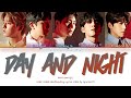 DAY6 (데이식스) - 'Day And Night (해와 달처럼)' Lyrics (Color Coded_Han_Rom_Eng)