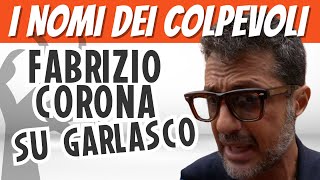 Fabrizio Corona su Garlasco “ho i NOMI dei COLPEVOLI” 🕵🏻♀️🕵🏻♀️ Ed è show. Ma se po fa’?