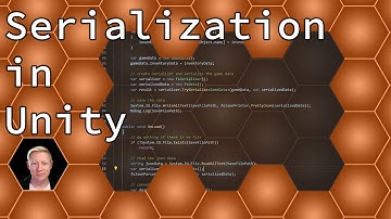 Unity Tutorial: Saving and loading data