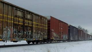 DME 6093, ICE 6459, & NREX 8092 Ex-BN SD40-2