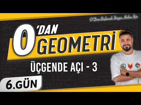 Üçgende Açı 3 | 0 DAN Geometri Kampı 6.Gün | Rehber Matematik