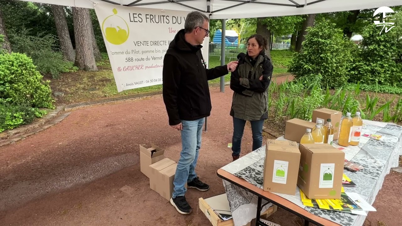 ⁣42Tv Au cœur du Pilat 💚|  Les pommes du Pilat : rencontre avec une productrice engagée