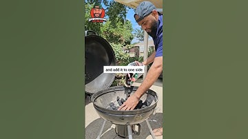 BBQ Hack: Light, Burn, Grill - Easy and Controversial! #shorts #cooking #viralshorts