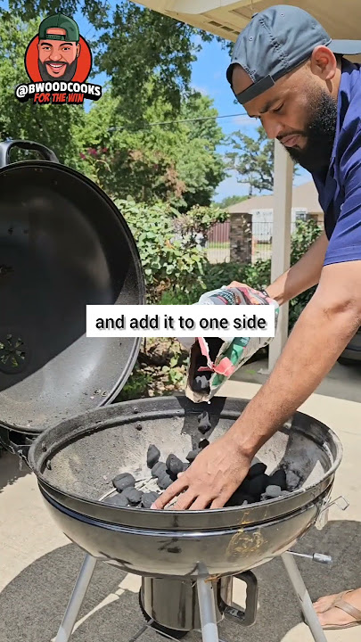 BBQ Hack: Light, Burn, Grill - Easy and Controversial! #shorts #cooking #viralshorts