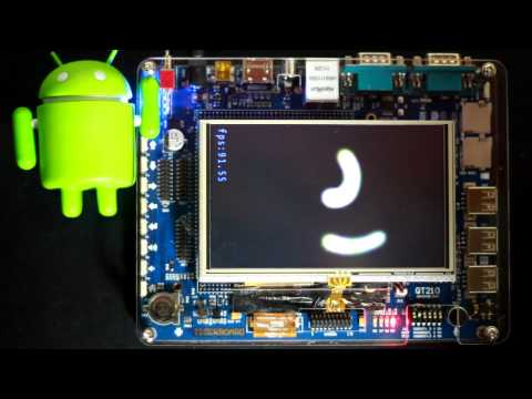 【 中華行動數位 】S5PV210 Android移植BenchMark測試 Demo