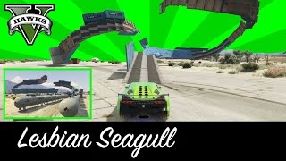 GTA 5 Custom Race - Lesbian Seagull