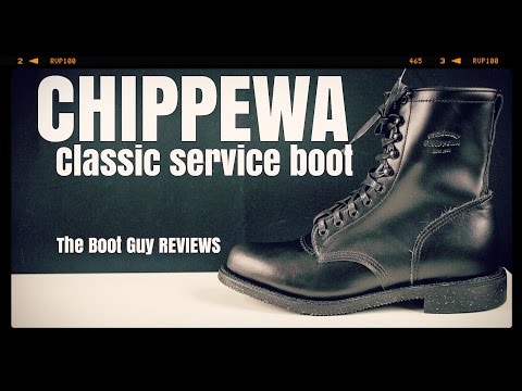chippewa men's utility work boots