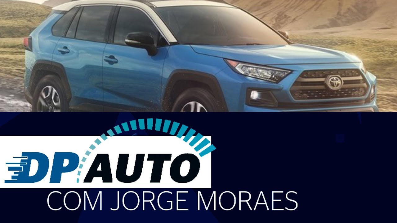 DP Auto: Conheça o novo Toyota Rav4 Híbrido análise morfolóxica en galego