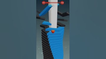 Stack Ball Gameplay / Level 151