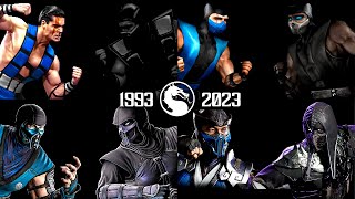 Evolution of Sub-Zero vs Noob Saibot in Mortal Kombat Games | 2K 60FPS