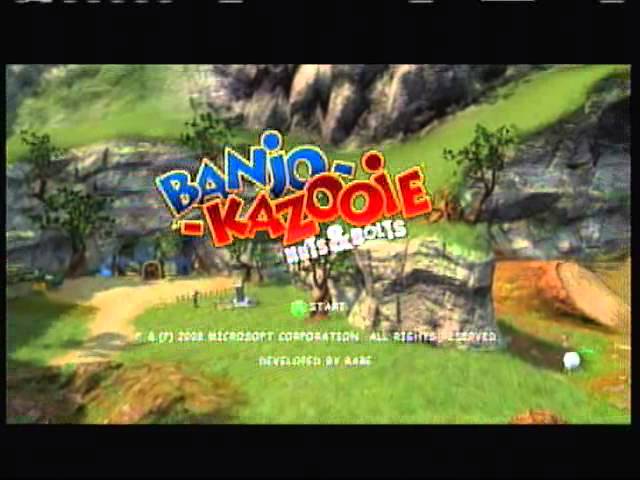 Banjo Kazooie Nuts & Bolts - XQ Gaming
