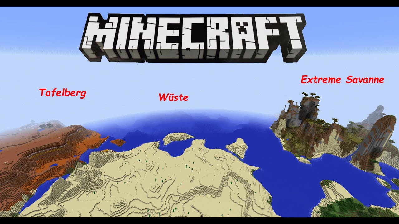 Minecraft Tafelberg Minecraft Tafelberg