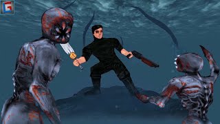 HP Lovecraft Quake Clone | ElderJam Demo Gameplay (No Commentary)
