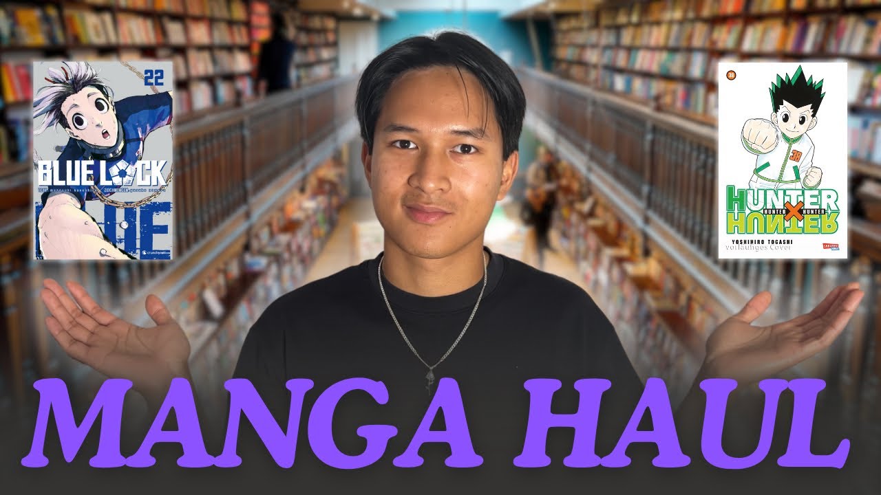 XXL MANGA HAUL💸📚| 45+ Neue Manga!