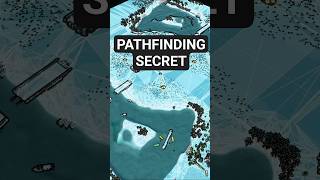 My RTS Pathfinding Secret #gaming #gamedev