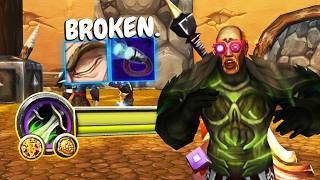 Abusing The Most OP Item in TBC Arena | Ziqo