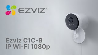 Обзор и тестирование IP-камеры Ezviz C1C-B (2 Мпикс)