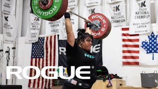 Rogue Athlete Mary Theisen-Lappen On Training For Olympic Qualification by Rogue Fitness 3,522 views 2 weeks ago 1 minute, 50 seconds