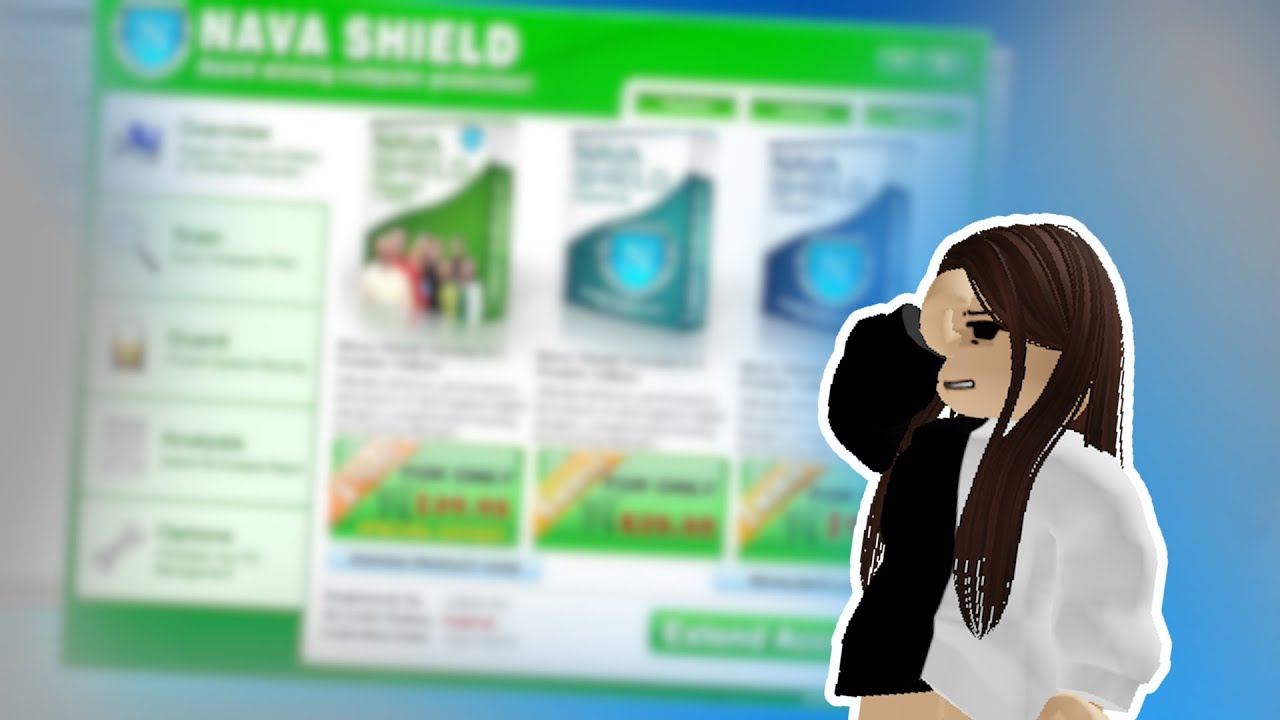 Laughing Malware Antivirus (15 Years Later, Nava Shield) - YouTube