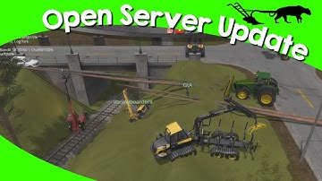 Twitch Stream: Farming Simulator 17 PC Open Server Update Episode 5