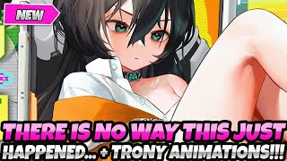 *THERE IS NO WAY THIS JUST HAPPENED...* + WILD TRONY ANIMATIONS ARE HERE! (Nikke Goddess Victory