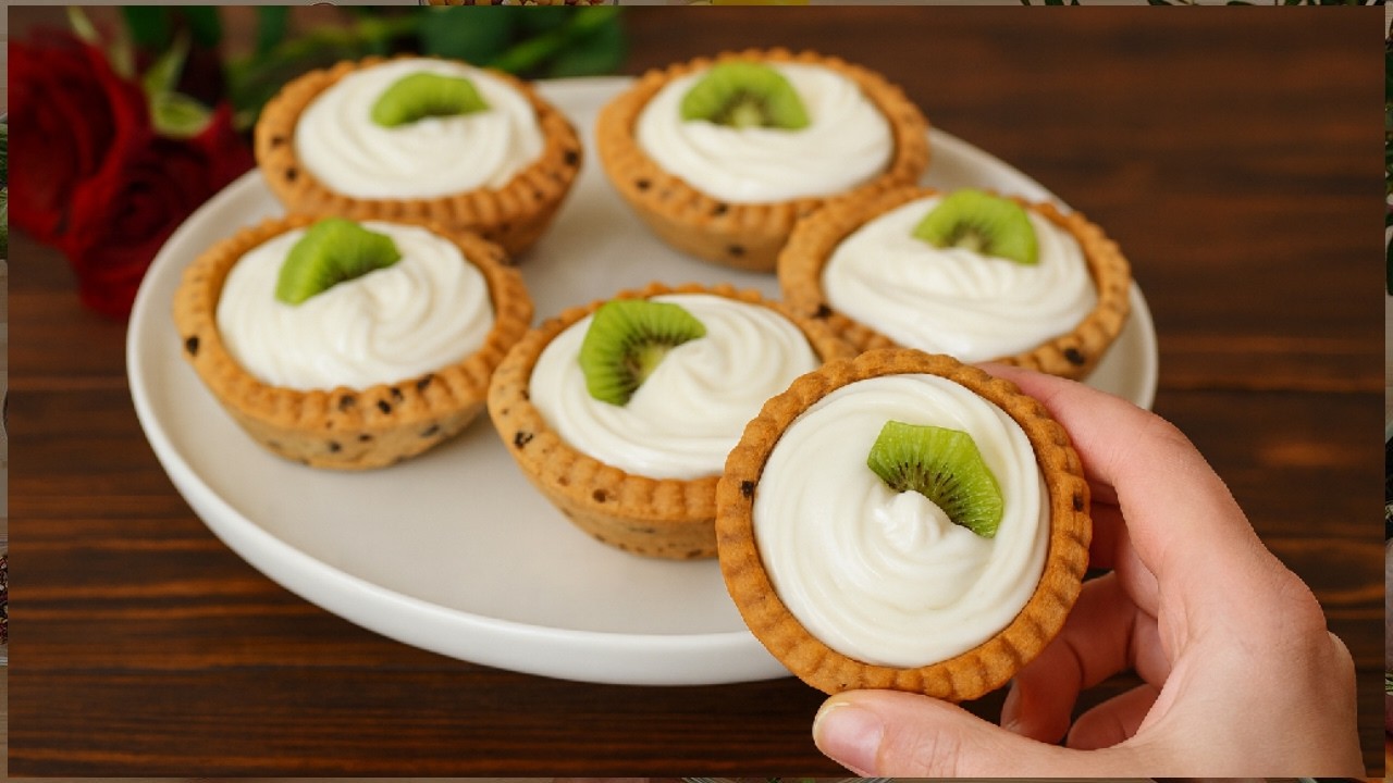 Delicious Recipe You’ll Fall in Love With — Mini Vanilla Cream Tartlets