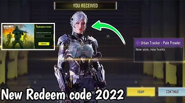 codm New Redeem code codm 2022 | cod mobile Redeem code 2022 | codm Garena Redeem code 2022 Today