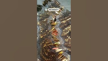 New Net Fabric just awesome 👌 #fabrics #shorts  #surat