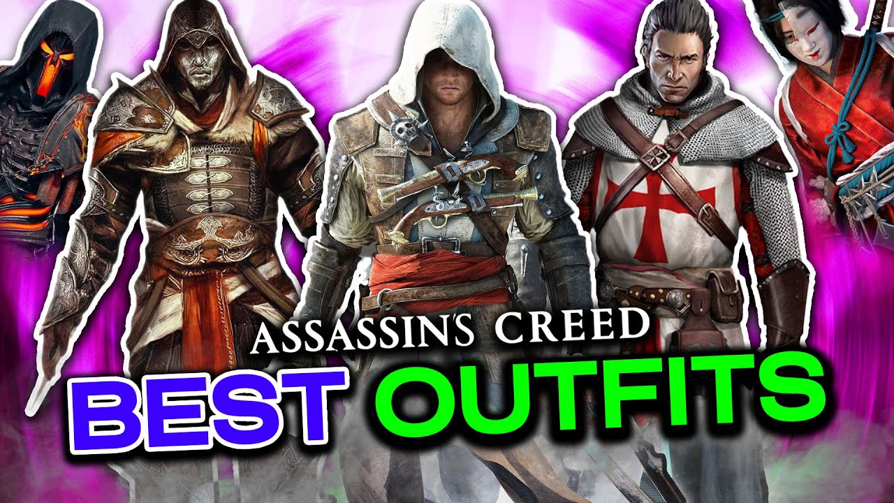 Какой наряд ЛУЧШИЙ в КАЖДОЙ игре Assassin's Creed?