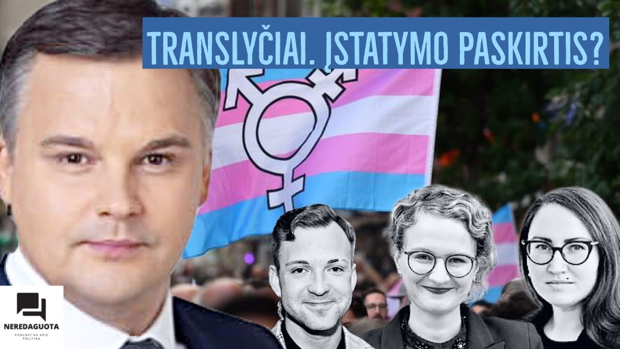 Translyčiai. Įstatymo paskirtis? Marijus Velička - YouTube