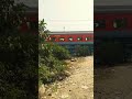 DIBRUGARH  RAJDHANI with Electric Engine WAP-7 FULL SPEED #Shorts