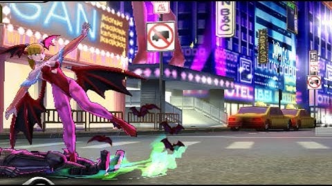 [Tatsunoko VS. CAPCOM] Morrigan Aensland Insane Infinity [Tool-Assisted]