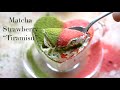Matcha Strawberry "Tiramisu"