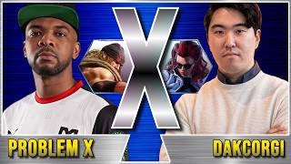 SF6 Replays: Problem X (Alex) vs Dakcorgi (C.Viper) | Street Fighter 6 High Level Gameplay 🔥