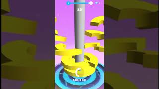Helix Stack Jump, gaming, android game, playing, #shorts #shortsvideos #youtubeshorts #gamingshorts screenshot 5
