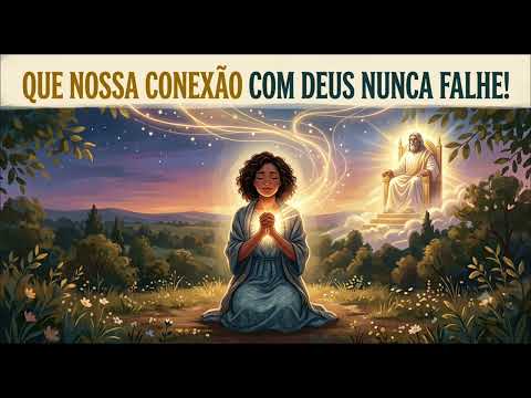 QUE NOSSA CONEXÃO COM DEUS NUNCA FALHE! - ORAÇÃO DO DIA
