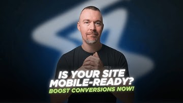 Is Your Site Mobile-Ready? Boost Conversions Now!