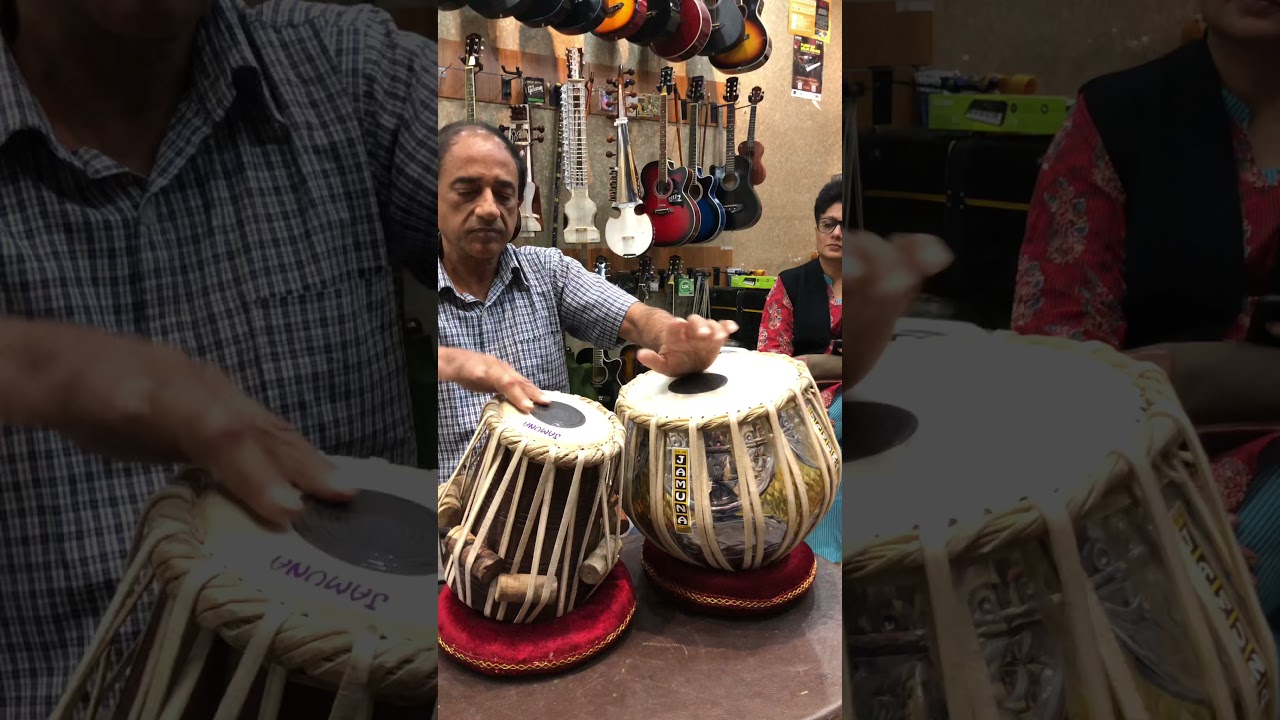 Watch Tabla Solo by Narinder Singh at JAMUNA MUSICAL CHANDIGARH Showroom - +918268888802 #shorts #tabla on YouTube Watch Tabla Solo by Narinder Singh at JAMUNA MUSICAL CHANDIGARH Showroom - +918268888802 #shorts #tabla on YouTube