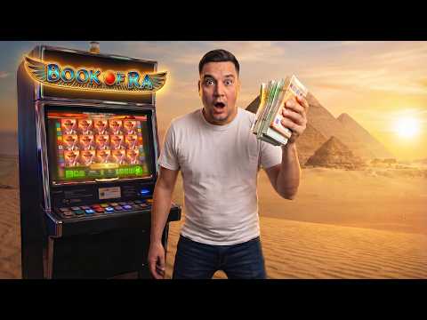 Book of Ra-Spiel um Geld Online-Casino spielen - Jetzt echten Gewinn erzielen