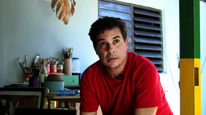 Cuba gotiando arte, Reinaldo Pagn