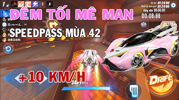 ZingSpeed Mobile | Speedpass Mùa 42 - Xe A Đêm Tối Mê Man