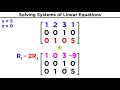 Matrix Operations and Solutions